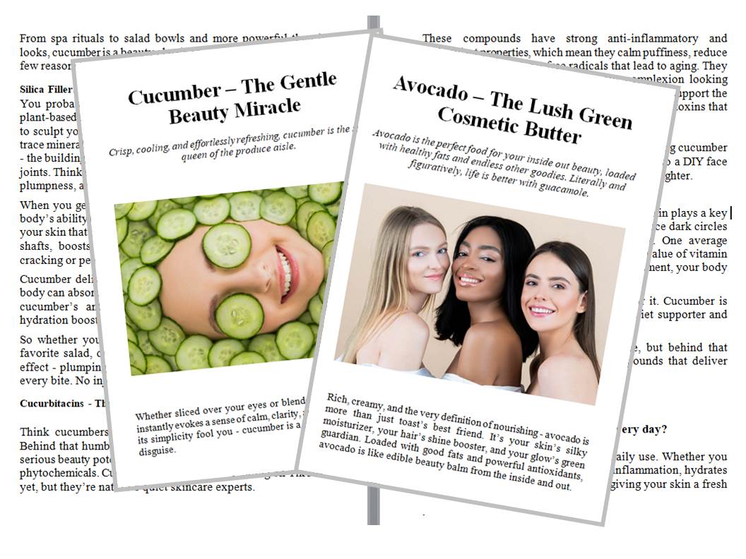 10 Beauty Foods to Eat & Wear – Amazon Books