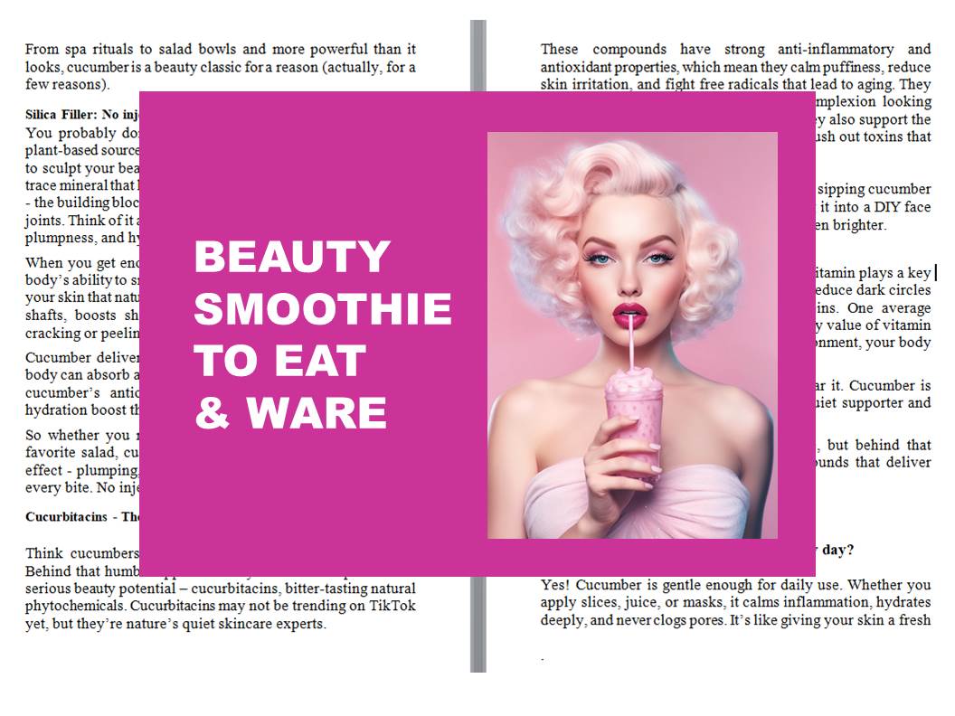 10 Beauty Foods to Eat & Wear – Amazon Books